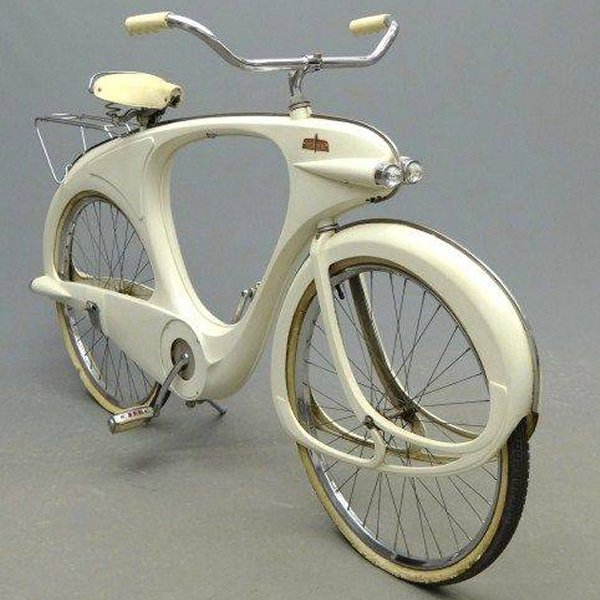 l'art deco a fortement influencé les formes des véhicules pendant de nombreuses années