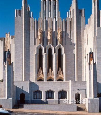 l architecture des annees folles : art deco cubisme