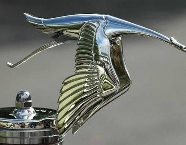 l'art deco a fortement influencé les formes des véhicules pendant de nombreuses années