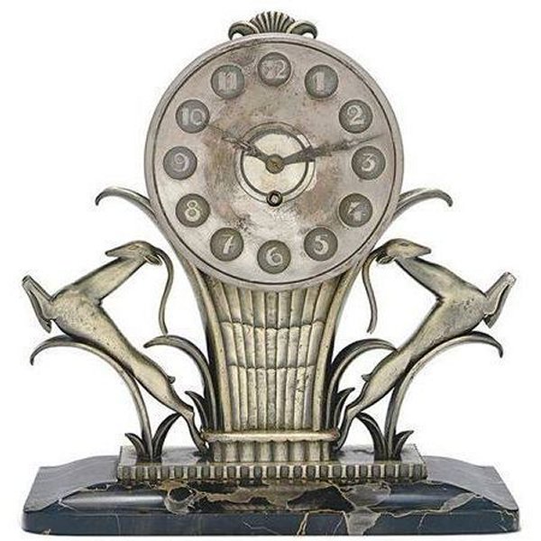 les statuettes de la période art déco