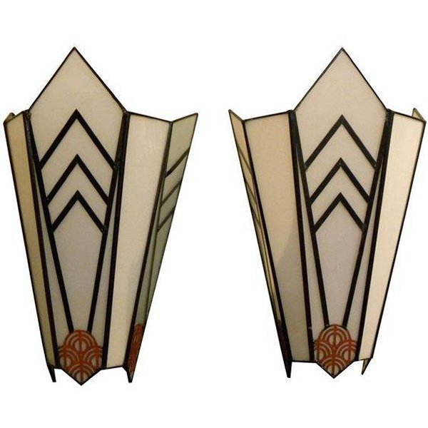 lampes et luminaire style art deco