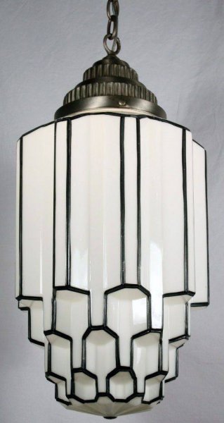 lampes et luminaire style art deco