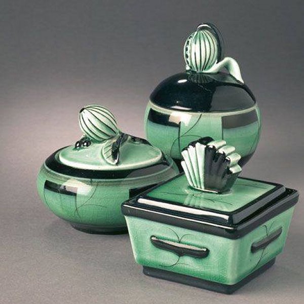 art deco et arts de la table