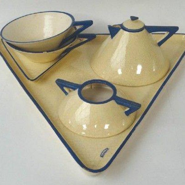 art deco et arts de la table