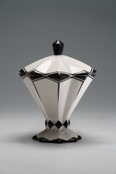 Sucrier Art Déco