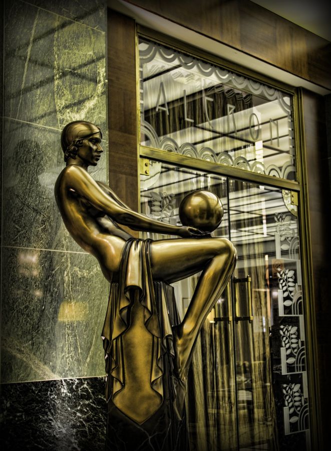 art deco prague