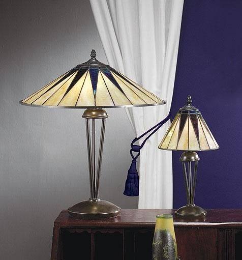 Lampes Art Déco