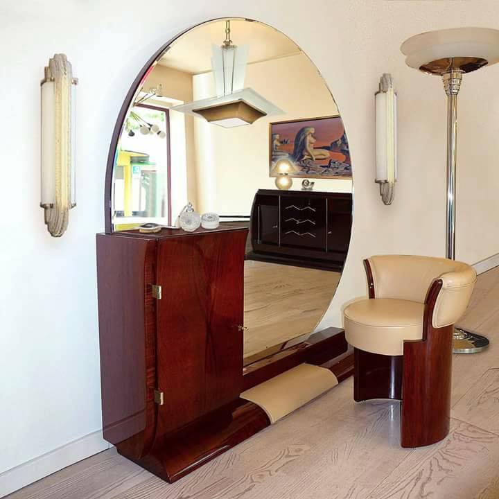 mobilier et interieur art deco luminaires