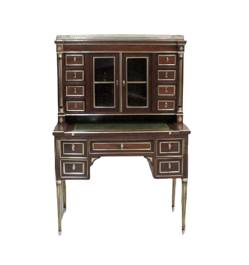 bonheur du jour Louis XVI acajou