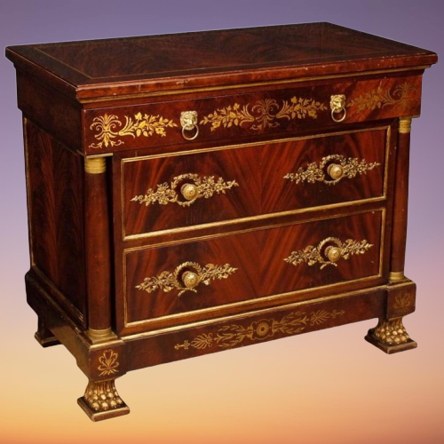 La commode style empire