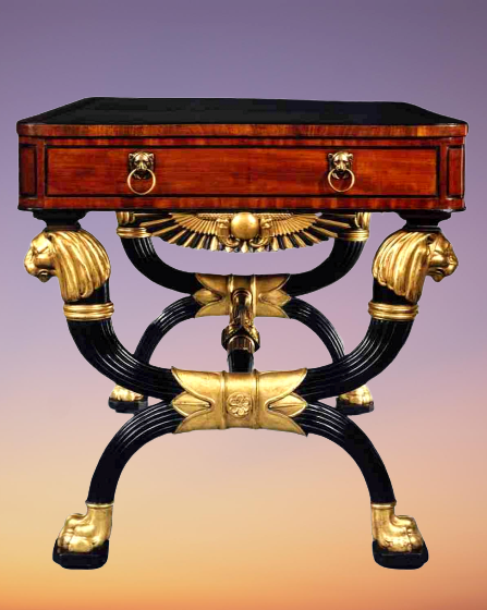 écritoire de style empire