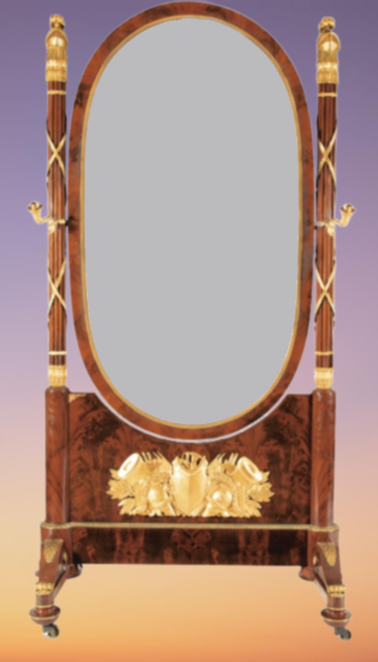 La psyché est une création de l'époque Impériale.