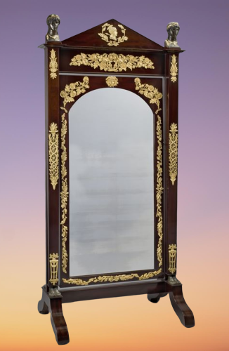 La psyché est une création de l'époque Impériale.