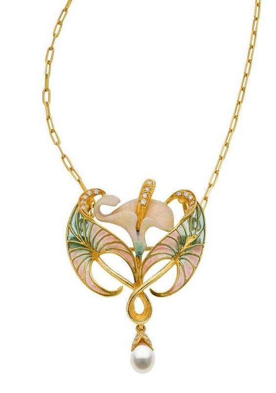 Bijou Art nouveau typique
