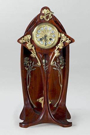 pendule art nouveau de 1900