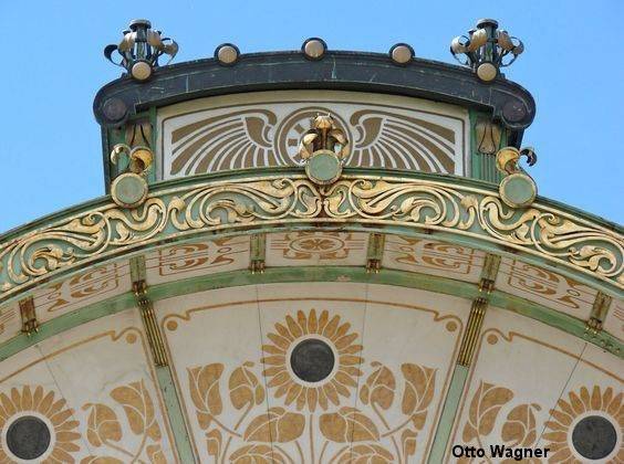 Art Nouveau et Belle époque : Les années 1900 avec Otto Wagner
