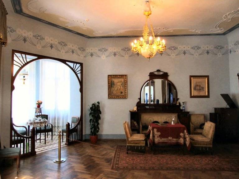 architecture et mobilier art nouveau