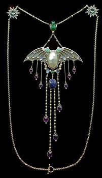Art Nouveau : Bijou de George-Kleemann 1910