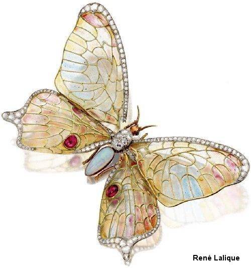 Art Nouveau et Belle époque : Les années 1900 avec les bijoux de René Lalique
