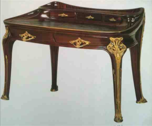 mobilier Art Nouveau par Louis Majorelle