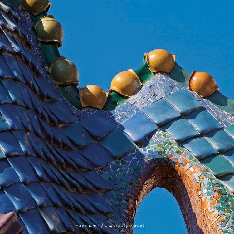 Modernisme Catalan : Antonio Gaudi et la Casa Batlló