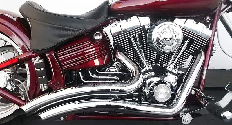 Univers Harley-Davidson et inspiration pour une décoration intérieure de style biker