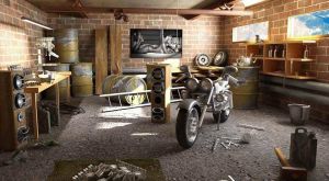 garage de biker