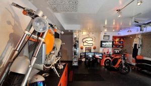 garage biker