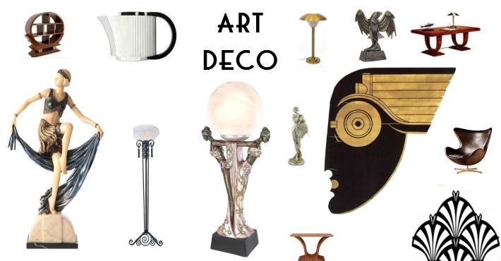 Tour d’horizon historique de l’Art déco Plaquette historique présentant un tour d’horizon du style Art déco