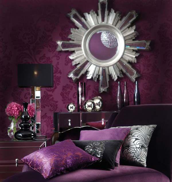 Ancienne inspiration Chic et Charme Illustration historique d’un intérieur de style déco Chic et Charme