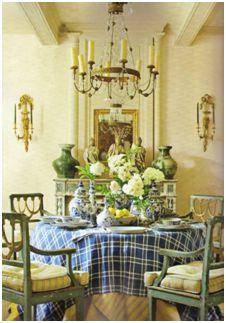 Mobilier traditionnel de style provençal