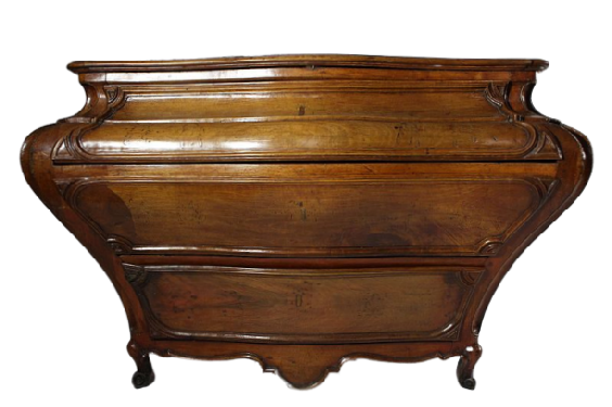 Commode tombeau de style Louis XV