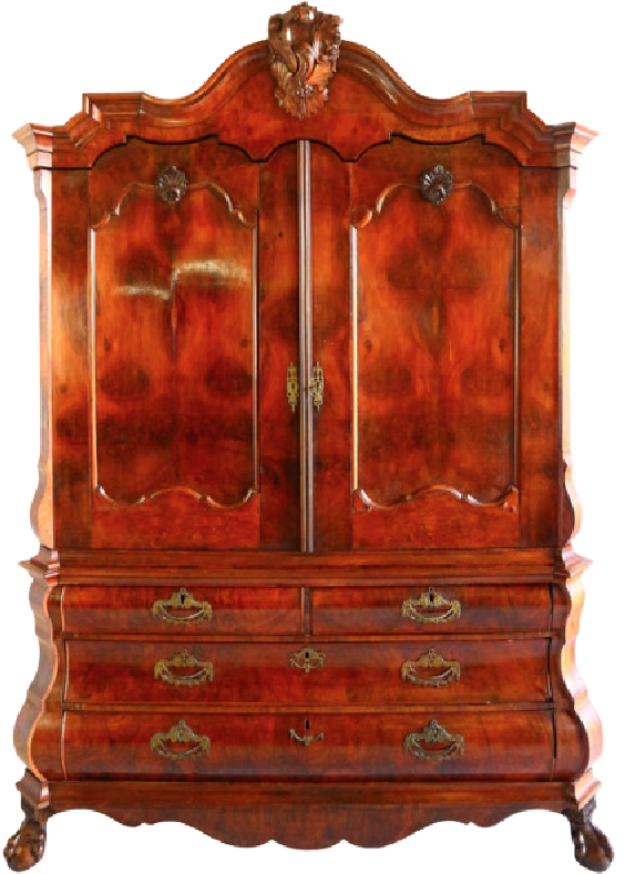 Secrétaire de style Louis XV