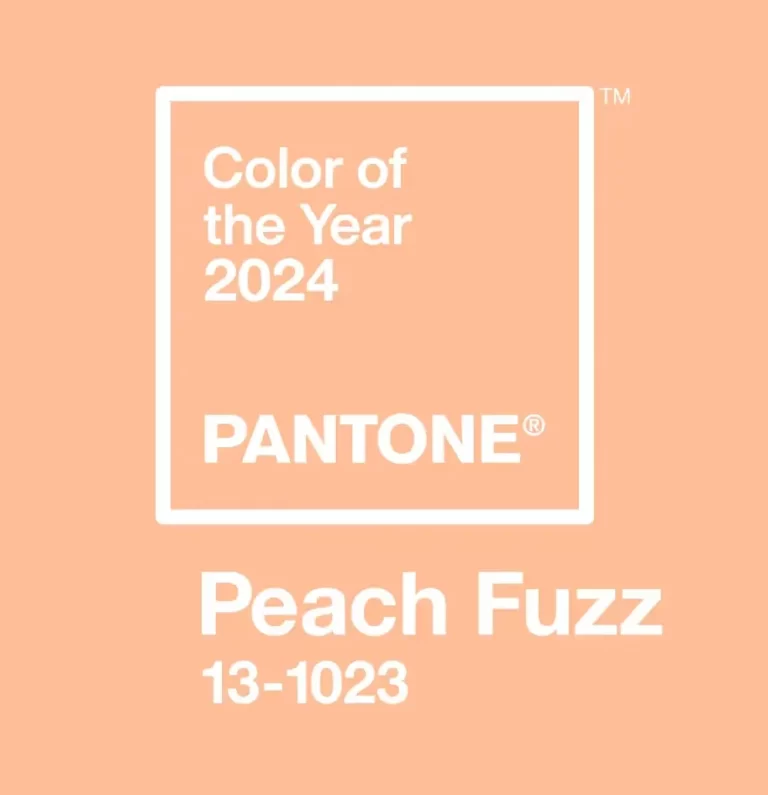 Découvrez la couleur de l'année 2024 élue par Pantone et laissez-vous inspirer !