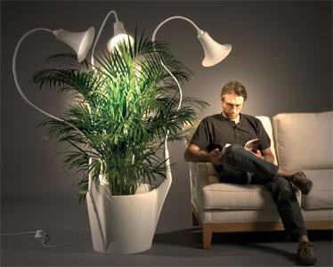 L’éclairage est adapté et adaptable à la pièce, la technologie permet maintenant de moduler facilement les sources de lumières, même avec les technologies LED