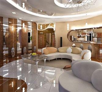 Les meubles sont à placer de façon à ne pas gêner le passage à travers la pièce, ce n'est pas du  Feng shui , c'est du simple bon sens. Les personnes doivent pouvoir s’asseoir dos à un mur