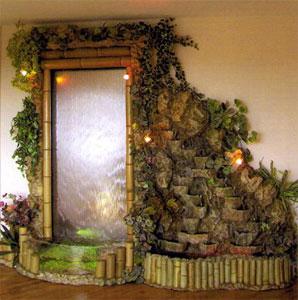 Aquariums, fontaines d’intérieur, images représentant des lacs, rivières ou cascades sont bénéfiques et appellent favorise la réussite financière en Feng shui