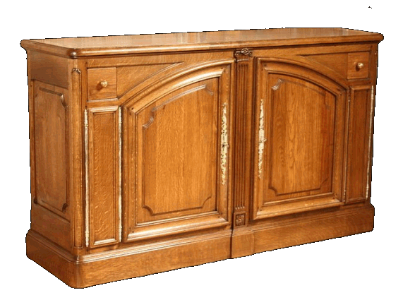 buffet bas style Louis XIII