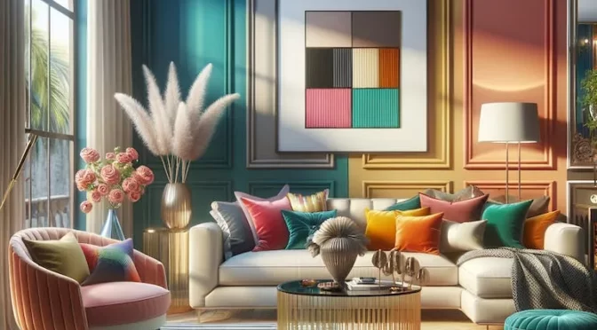harmonie de couleurs
