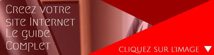bannière de découverte article de création de sites internet