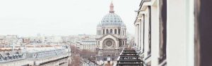 Vue de Paris illustrant l’accompagnement de projets d’intérieur en ligne