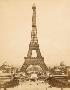 Tour 'Art Nouveau ' par Eiffel 1889 Exposition universelle