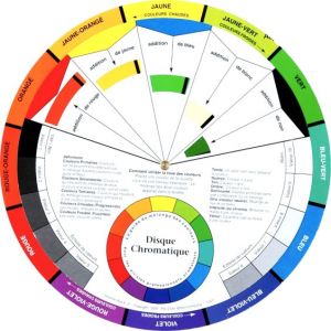 découvrez en annexe aux couleurs du web le cercle des couleurs utilisé en décoration intérieure et pas seulement