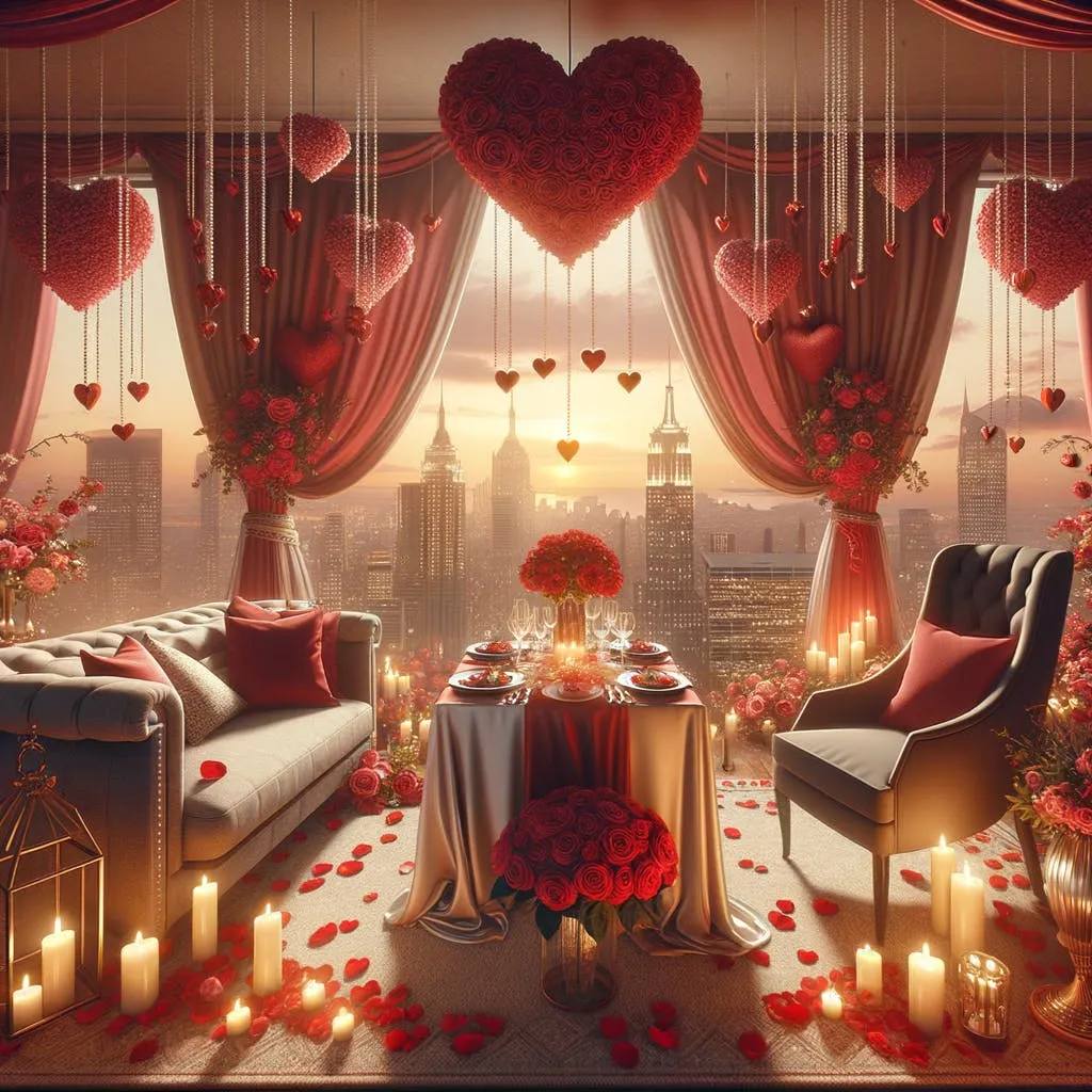 Image de décoration de saint valentin