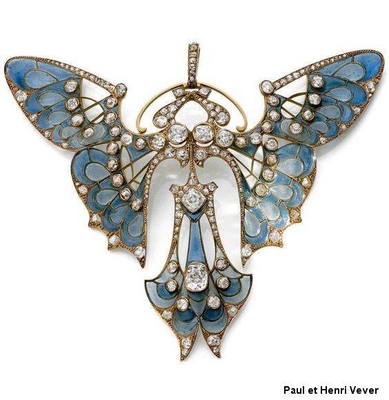 Art Nouveau et Belle époque : Les années 1900 avec les bijoux de Paul et Henry Vever