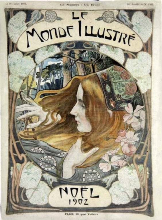 Le monde illustré, Noël 1902