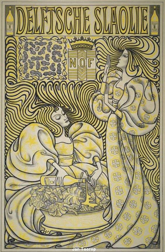 Art Nouveau et Belle époque : Les années 1900 avec jan Toorop